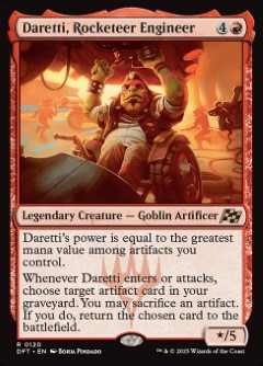 Daretti, Rocketeer Engineer Aetherdrift